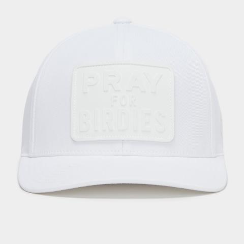 G/FORE Monochrome Pray For Birdies Stretch Twill Snapback Hat