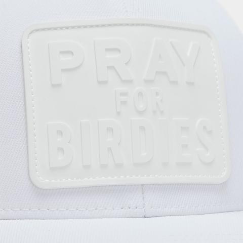 G/FORE Monochrome Pray For Birdies Stretch Twill Snapback Hat