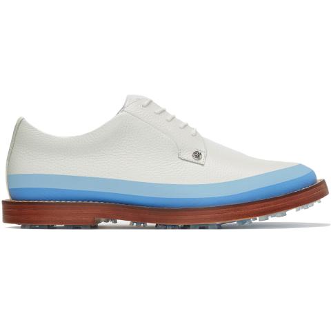 G/FORE Tuxedo Luxe Leather Gallivanter Golf Shoes Snow