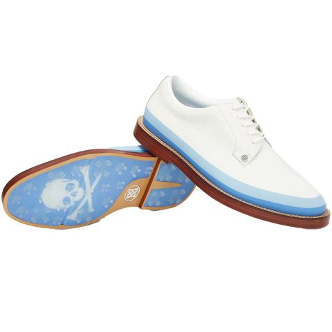 G/FORE Tuxedo Luxe Leather Gallivanter Golf Shoes