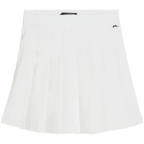 J Lindeberg Adina Golf Skirt White