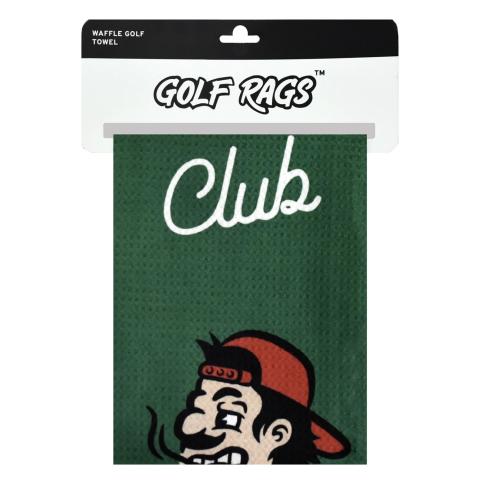Golf Rags Bad Caddy Waffle Golf Towel