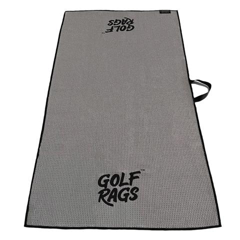 Golf Rags Dark Camo Waffle Golf Towel