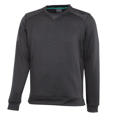 Galvin Green Harrison V-Neck Sweater Black