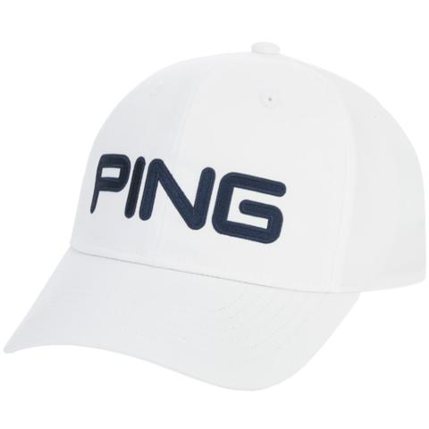 PING Unstructured Cap White