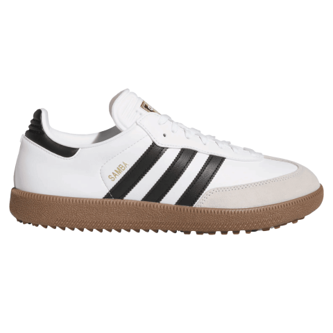 adidas Samba Golf Shoes White/Core Black/Gum