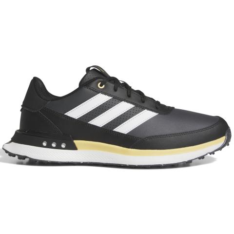 adidas S2G SL Leather 24 Golf Shoes Core Black/White/Oat