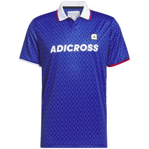 adidas adiCross ADX Polo 2 Shirt Team Royal Blue