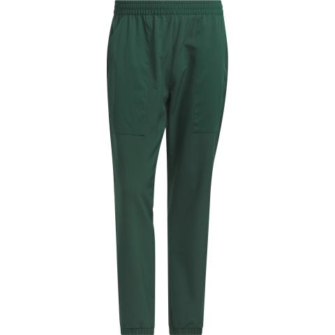 adidas Go-To Warm DWR Golf Trousers Collegiate Green