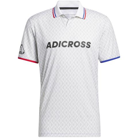 adidas adiCross ADX Polo 2 Shirt White