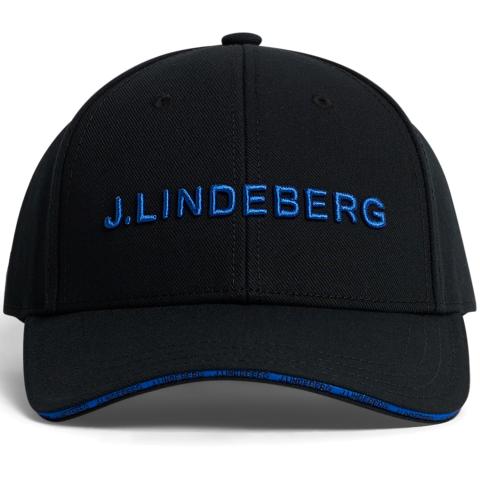 J Lindeberg Hennric Baseball Cap Black