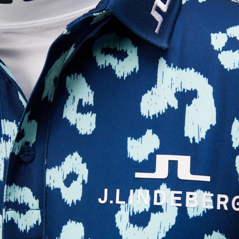 J Lindeberg KV Tour Collection Polo Shirt