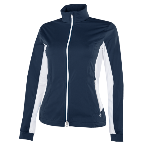 Galvin Green Donella Ladies Insula Jacket Navy/White/Cool Grey
