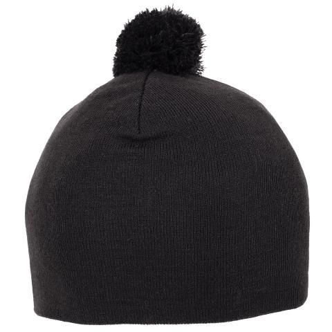 Galvin Green Lemmy Interface-1 Knitted Bobble Hat Black