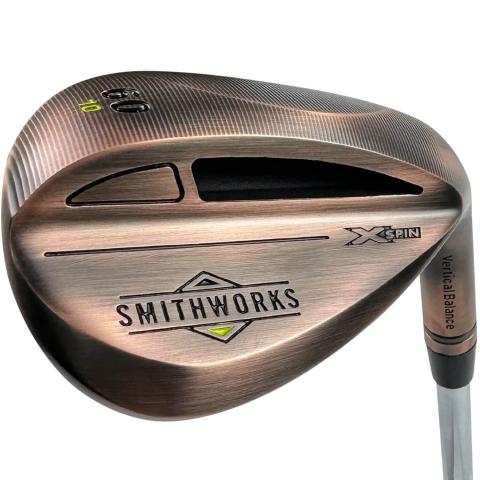 Smithworks Laser Milled XSpin Golf Wedge Brushed Copper Mens / Right or Left Handed