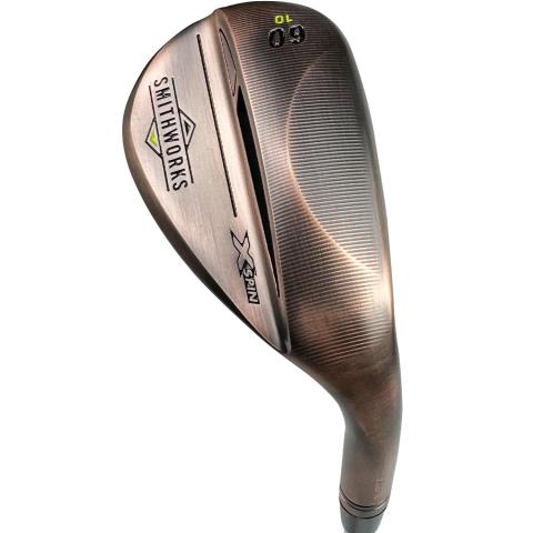 Smithworks Laser Milled XSpin Golf Wedge Brushed Copper (Custom)