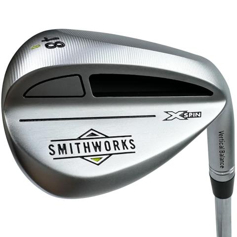 Smithworks Laser Milled XSpin Golf Wedge Frozen Satin (Custom)
