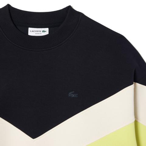 Lacoste Double Sided Colourblock Sweater