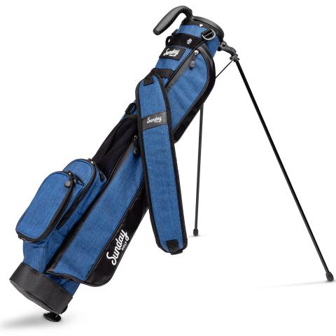 Sunday Golf Loma Golf Stand Bag Cobalt Blue