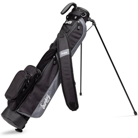 Sunday Golf Loma Golf Stand Bag Matte Black