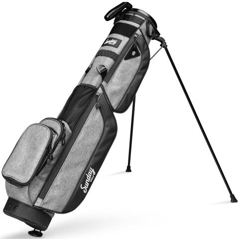 Sunday Golf Loma XL Golf Stand Bag Heather Gray