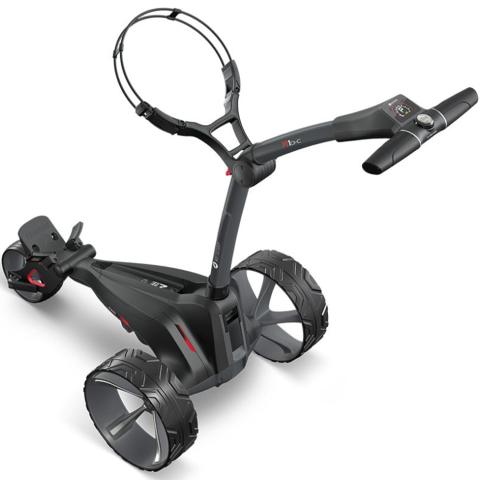 Motocaddy M1 DHC Electric Golf Trolley Graphite / Lithium Battery