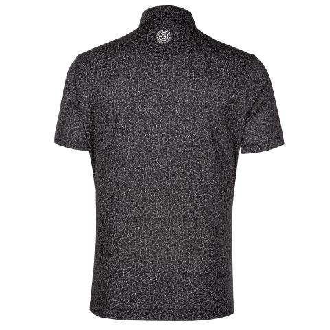 Galvin Green Mani Ventil8 Plus Polo Shirt Black