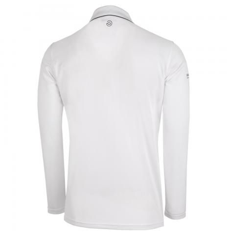 Galvin Green Marc Ventil8 Plus Long Sleeve Polo Shirt Galvin Green Marc Ventil8 Plus Long Sleeve Polo Shirt
