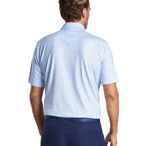 Peter Millar Dazed & Transfused Performance Jersey Polo Shirt