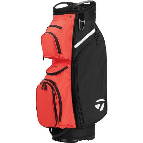 TaylorMade Lite Golf Cart Bag Black/Red