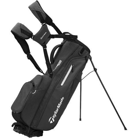 TaylorMade Flextech Golf Stand Bag Grey