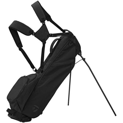TaylorMade Flextech Carry Stand Bag Black