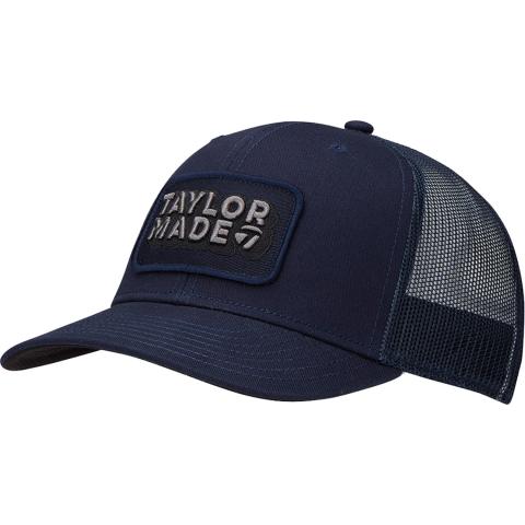 TaylorMade 2024 Retro Trucker Hat Navy