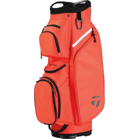 TaylorMade Lite Cart Bag Orange