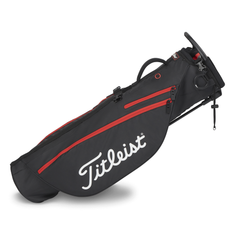 Titleist Premium Golf Carry Bag Black/Red