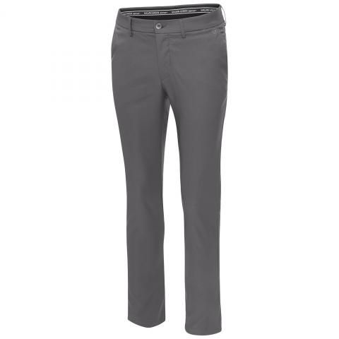 fitted golf trousers