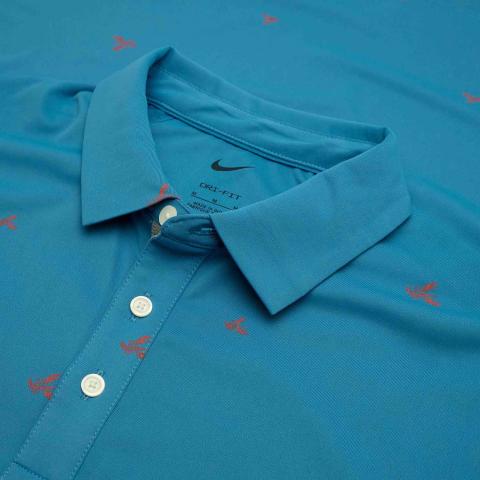 Nike Dri-Fit Player Print Polo Shirt