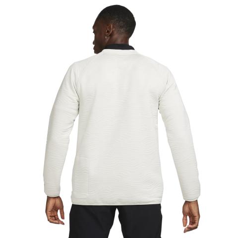 Nike Dri-FIT Tour Crew Quilted Golf Sweater