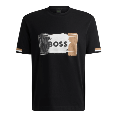 BOSS x The Open T-Shirt Black