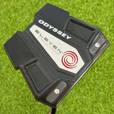 Odyssey Eleven Triple Track Golf Putter - Used