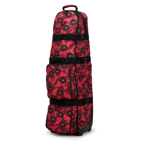 OGIO Alpha MAX Golf Travel Cover Red Flower Party