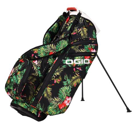 OGIO All Elements Hybrid Golf Stand Bag Aloha Oe