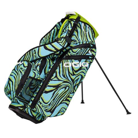 OGIO All Elements Hybrid Golf Stand Bag Tiger Swirl