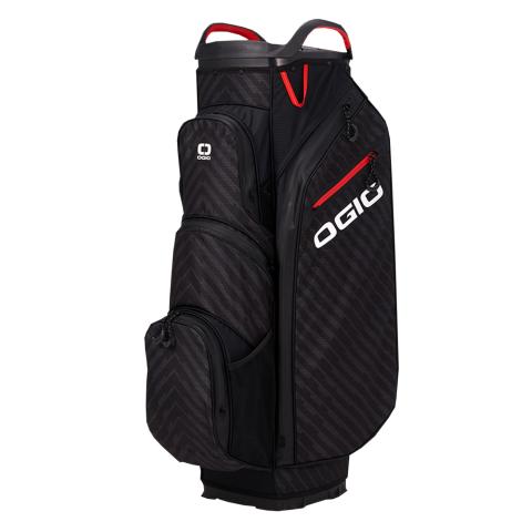 OGIO All Elements Silencer Golf Cart Bag Black Sport