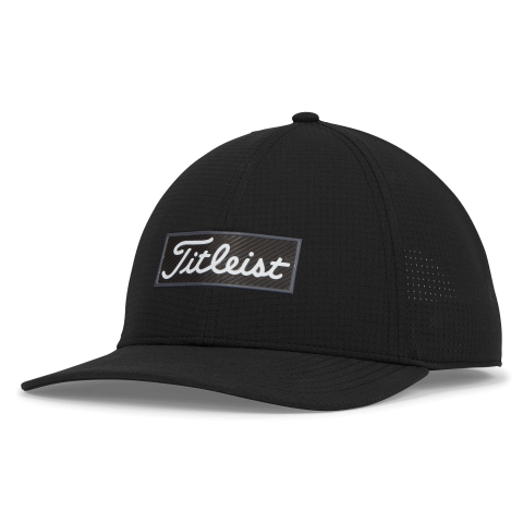 Titleist Oceanside Adjustable Golf Baseball Cap Black/White