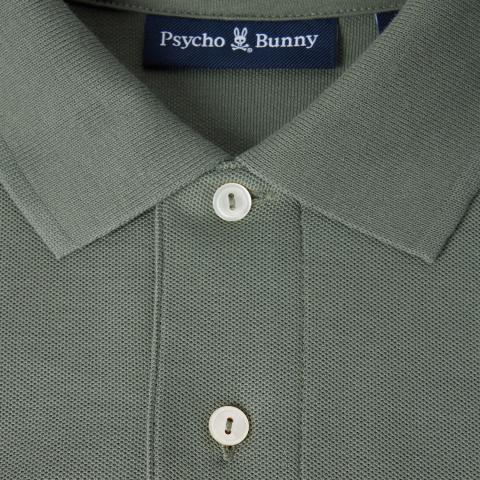 Psycho Bunny Classic Pique Polo Shirt