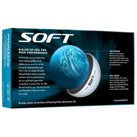 Pinnacle Soft Golf Balls