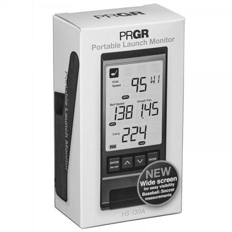 PRGR Portable Golf Launch Monitor