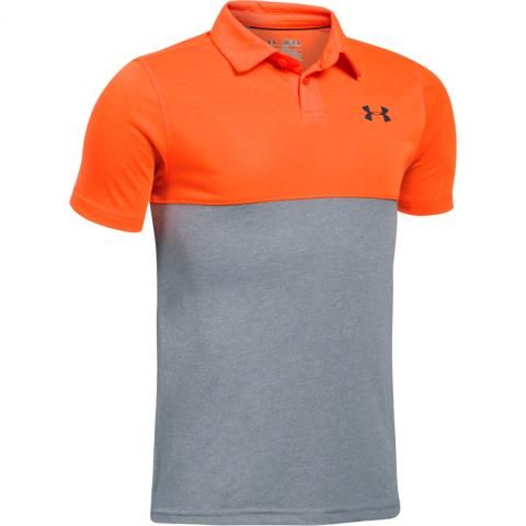 under armour threadborne golf shirt