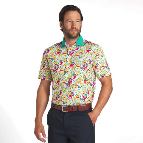 PUMA x Arnold Palmer Floral Polo Shirt